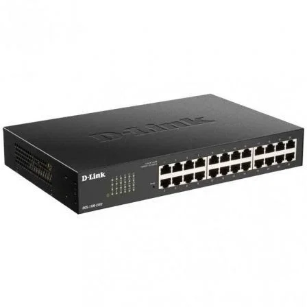 D-Link DGS-1100-24V2/E Switch Gestionado L2 de 24 Puertos Gigabit Ethernet